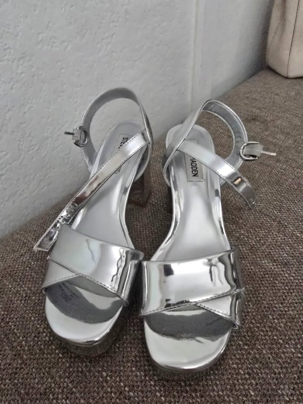 Steve Madden Silver